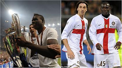 Επικός Μπαλοτέλι, τρολάρει τον Ιμπραΐμοβιτς με το τρόπαιο του Champions League