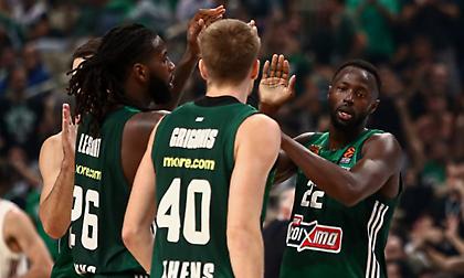 Ευρωλίγκα: Απαιτητικές έξοδοι για Παναθηναϊκό και Ολυμπιακό