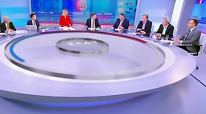 Κυρίαρχος ο ΣΚΑΪ στην τηλεθέαση και στη χθεσινή εκλογική βραδιά