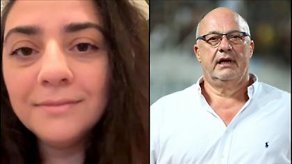 Κόρη Αχιλλέα Μπέου: «Είναι ομοφοβικός, δεν θέλω να ζω κοντά του»