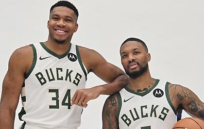 Η μεγάλη ώρα έφτασε: Στην αρχική πεντάδα των Μπακς με τους Λέικερς οι Γιάννης και Λίλαρντ