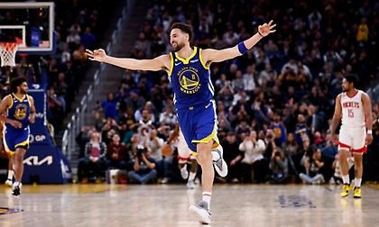 Πιθανό να μείνει ελεύθερος από τους Γουόριορς το καλοκαίρι ο Κλέι Τόμπσον!