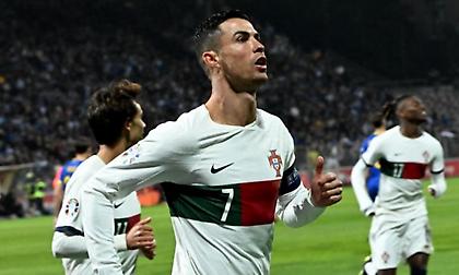 Σκόρπισε με «πεντάρα» τη Βοσνία για το 8/8 η Πορτογαλία - Μια ανάσα από το Euro η Σλοβακία!