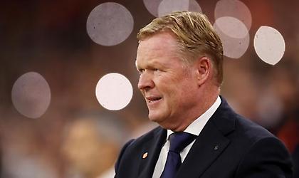 Η ενδεκάδα της Ολλανδίας κόντρα στην Ελλάδα