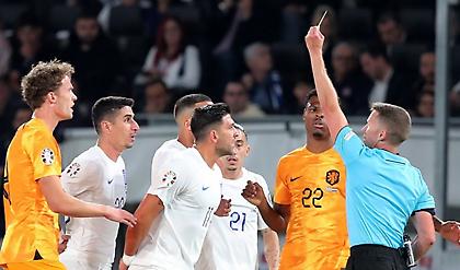 «Κιτρινίστηκαν» και χάνουν το ματς με Γαλλία οι Κουρμπέλης-Μάνταλος!