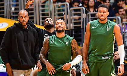 Αντετοκούνμπο για Λίλαρντ: «Ποτέ δεν ήμουν τόσο ελεύθερος!»