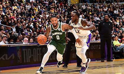 Λίλαρντ: «Σπουδαίο να έχεις τόσο κυρίαρχο συμπαίκτη όπως ο Γιάννης»