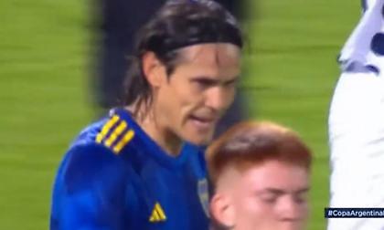 «Αρπάχτηκε» με 18χρονο συμπαίκτη του ο Καβάνι!