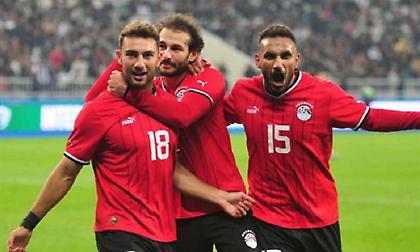 Σκόραρε ξανά με την Κ23 της Αιγύπτου ο Μπιλάλ