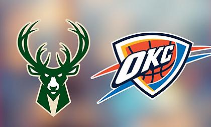 Οκλαχόμα Σίτι Θάντερ-Μιλγουόκι Μπακς