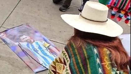 Βουντού στον Μέσι από τους σαμανούς του Περού λίγο πριν το ματς!