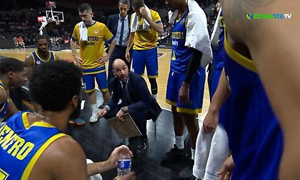 Eκτός εαυτού με τους παίκτες του ο Σπανούλης: «Παίζετε μαζί μου, δεν κάνετε αυτό που λέω»