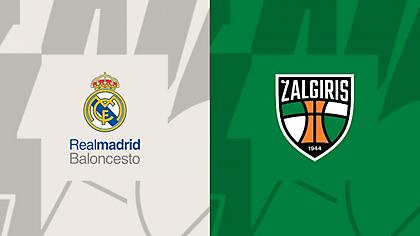 Ρεάλ Μαδρίτης-Ζαλγκίρις Κάουνας
