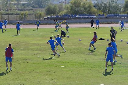 Μπήκε ο Σόρια ενόψει Λαμίας στον ΠΑΣ Γιάννινα
