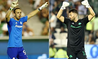 Νικολογιάννης: Θέλει να κρατήσει και Μπρινιόλι και Λοντίγκιν - Το κορυφαίο δίδυμο γκολκίπερ του ΠΑΟ