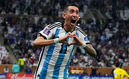 Ντι Μαρία: «Τελείωσε η εθνική Αργεντινής για εμένα μετά το Copa America»