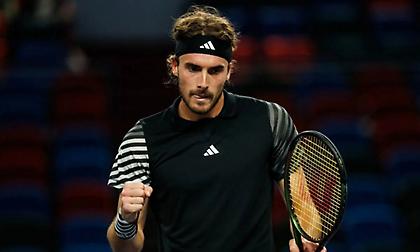 Το βράδυ της Πέμπτης το ξεκίνημα του Τσιτσιπά στο «European Open»