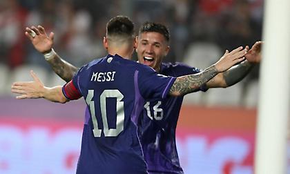 Καθάρισε το Περού του Κάλενς με «ντοπιέτα» του Μέσι η Αργεντινή