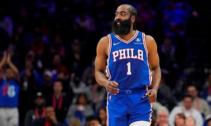 Συνεχίζει τα καψόνια ο Χάρντεν, δεν πηγαίνει στις προπονήσεις των Σίξερς