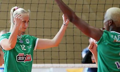 Εμφατική πρόκριση για Παναθηναϊκό