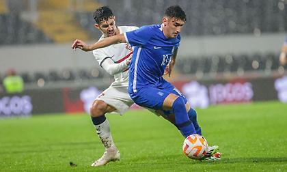 Παραδόθηκε στην ανωτερότητα της Πορτογαλίας η Εθνική Ελπίδων