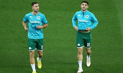 Αποθεραπεία όλοι οι διεθνείς στον Παναθηναϊκό