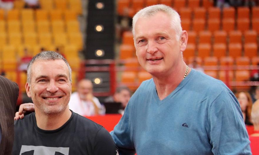 Πάσπαλι: «Σαν να μην έφυγα ποτέ από τον Ολυμπιακό, είναι σπίτι μου το ΣΕΦ»