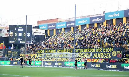 Άρης: Ξεκίνησε η διάθεση εισιτηρίων για το ματς με τον Πανσερραϊκό