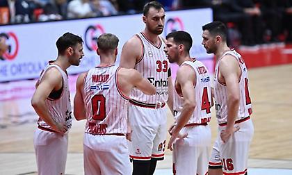 Euroleague: Σούπερ προσφορά* στον αγώνα Ολυμπιακός-Παρτιζάν από το Pamestoixima.gr