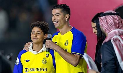 Στις ακαδημίες της Αλ Νασρ με το Νο.7 ο Κριστιάνο Ρονάλντο Τζούνιορ!