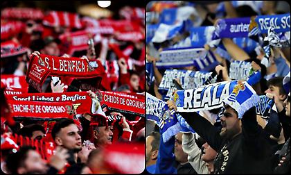Οπαδοί της Σοσιεδάδ αγόρασαν εισιτήρια ως μέλη της Μπενφίκα, αλλά έγιναν αντιληπτοί και... κόπηκαν!