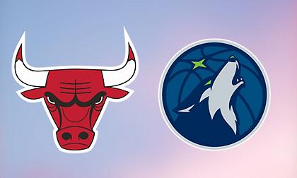 Σικάγο Μπουλς-Μινεσότα Τίμπεργουλβς