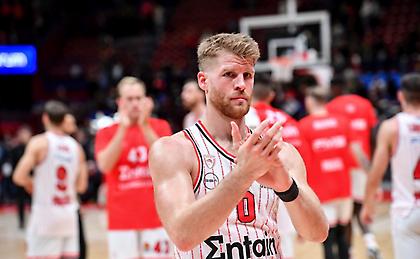 Mε Γουόκαπ στο 3.55 ο Ολυμπιακός κόντρα στην Παρτίζαν!