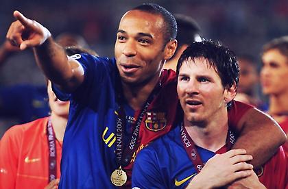 Ύμνοι σε Μέσι από Ανρί: «Πρέπει να είσαι χαζός για να μην τρέχεις για εκείνον στο γήπεδο»