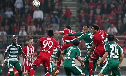 «Άχαστος» ο Ολυμπιακός όταν έπαιξε με Παναθηναϊκό και μετά είχαν ματς στην Ευρώπη!