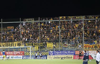 Τσακίρης: «Θα βοηθήσει πολύ την ΑΕΚ η παρουσία τόσων φιλάθλων στην Τρίπολη»