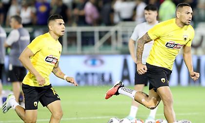 Επέστρεψαν Πινέδα και Κάλενς στην ΑΕΚ