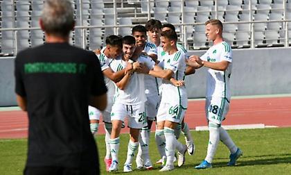 Οι ενδεκάδες στο Ολυμπιακός Β - Παναθηναϊκός Β