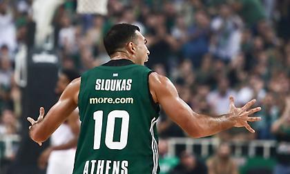 Παναθηναϊκός - Μακάμπι με Σλούκα στο 3.20 για την επικράτηση