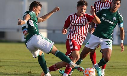 Live Streaming: Ολυμπιακός Β - Παναθηναϊκός Β