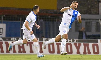 Το 1-1 που έκανε σαν… σέντερ-φορ ο Εραμούσπε!