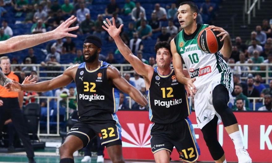 Παναθηναϊκός-Μακάμπι Τελ Αβίβ (Παράταση)