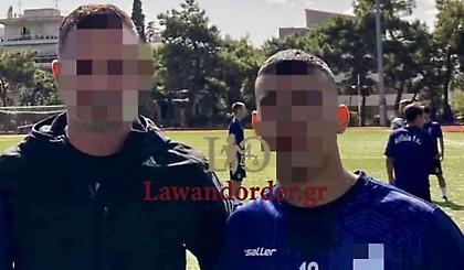 O αστυνομικός που συνελήφθη για εμπορία ανθρώπων είχε παίξει ποδόσφαιρο σε μεγάλη αθηναϊκή ομάδα!