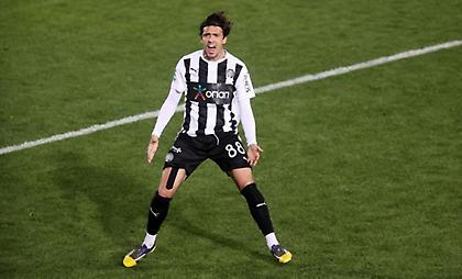 Μέρος της προπόνησης του ΟΦΗ ο Μπάκιτς