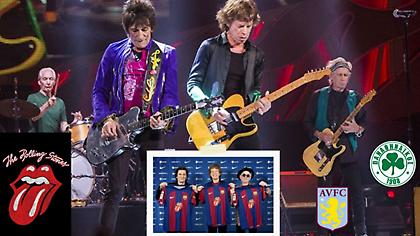 Rolling Stones και μπάλα; Από τον Τζάγκερ και την Άστον Βίλα, ως την Μπαρτσελόνα με ολίγη από… ΠΑΟ