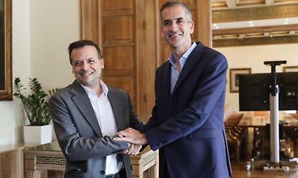 Συνομίλησαν για το γήπεδο του Παναθηναϊκού οι Μπακογιάννης-Δούκας