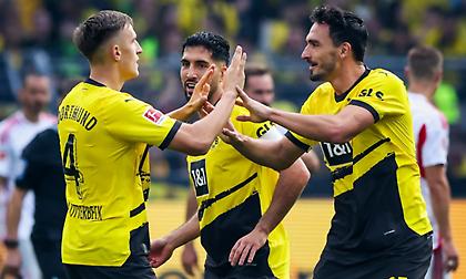 Ο Μπράντ έστειλε τη Ντόρτμουντ στην κορυφή!