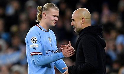 Γκουαρδιόλα για Χρυσή Μπάλα: «Ο Χάαλαντ έβαλε 50 εκατομμύρια γκολ - Μία κατηγορία μόνος του ο Μέσι»