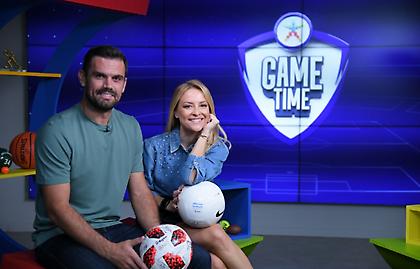 O Αλέξανδρος Τζιόλης στο ΟΠΑΠ Game Time για το ντέρμπι Ολυμπιακός-Παναθηναϊκός