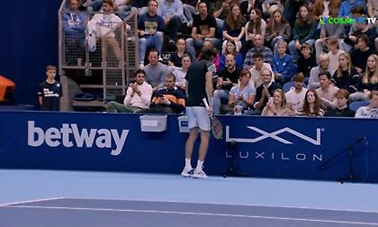 Οι καλύτερες στιγμές της νίκης του Τσιτσιπά κόντρα στον Χάνφμαν